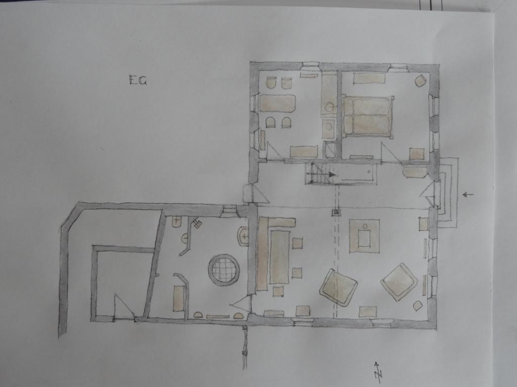 Ferienhaus Ickelhaus 1 Bad Windsheim Rom bilde